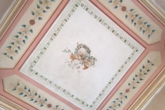 Soffitto dipinto decorazione pittorica