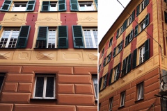 Decorazione architettonica dipinta Genova Nervi